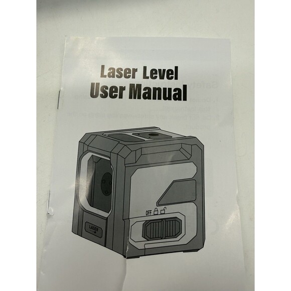 Laser Level Self Leveling w Tripod 100Ft Green Cross Line Leveler Tool 130° - Picture 13 of 16